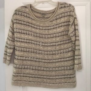 Lucky Brand- Loose knit sweater